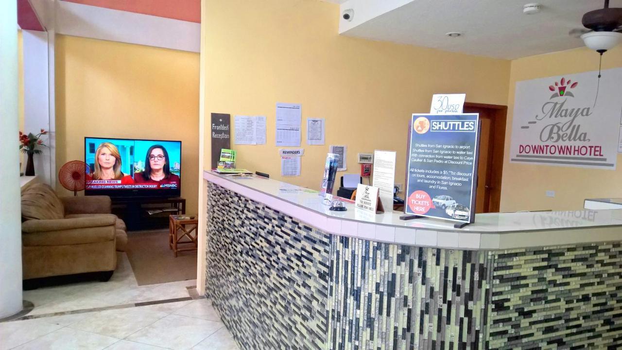 Maya Bella Downtown Hotel San Ignacio Extérieur photo
