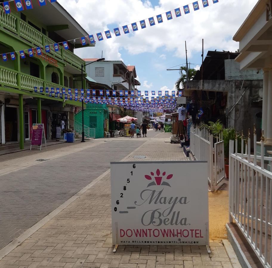 Maya Bella Downtown Hotel San Ignacio Extérieur photo