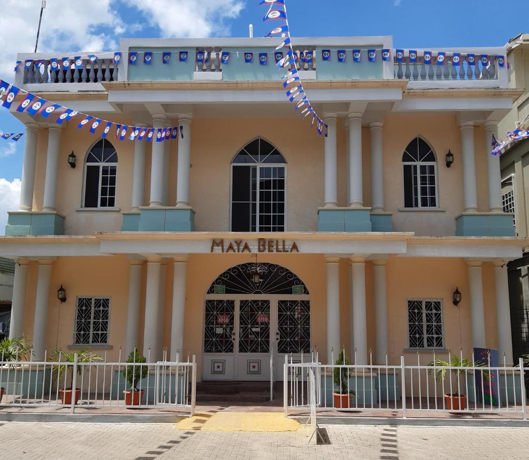 Maya Bella Downtown Hotel San Ignacio Extérieur photo